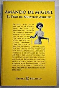 Imagen de archivo de El Sexo de Nuestros Abuelos a la venta por Hamelyn