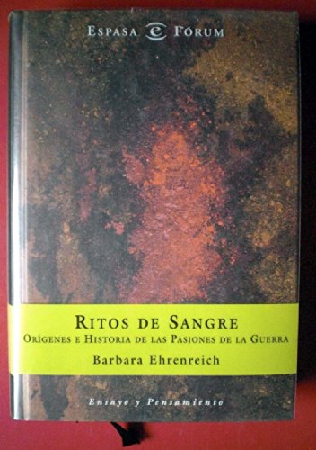Ritos de sangre (e.forum) (Spanish Edition) (9788423997589) by Barbara Ehrenreich