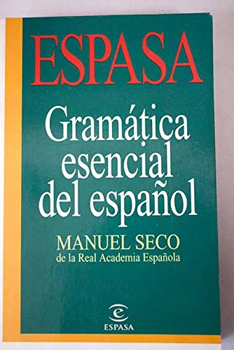 Stock image for Gramtica esencial del espaol: introduccin al estudio de la lengua for sale by Iridium_Books