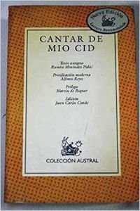 9788423998661: CANTAR DE MIO CID-AUSTRAL (SIN COLECCION)