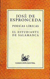 Stock image for Prosa literaria y poltica / Poesa lrica / El estudiante de Salamanca / El dia (Spanish Edition) for sale by Best and Fastest Books