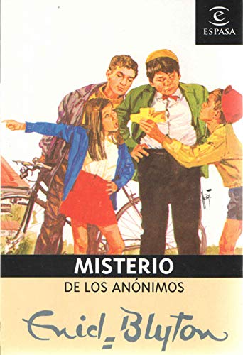 9788423998821: MISTERIO DE LOS ANONIMOS 4