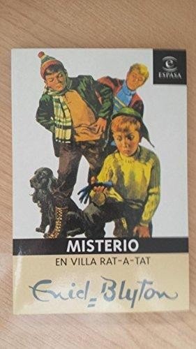 Imagen de archivo de MISTERIO EN VILLA RAT-A-TAT 20 PERAIRE DEL MOLINO, C. a la venta por VANLIBER