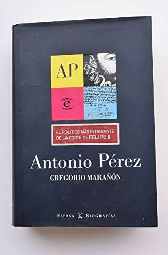 Imagen de archivo de ANTONIO PREZ a la venta por Librera Rola Libros