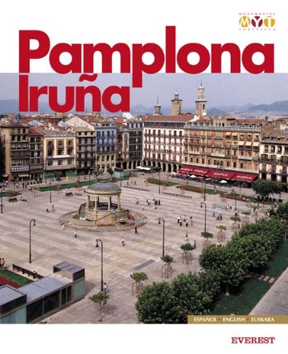 9788424100209: Pamplona-Irua Monumental y Turstica