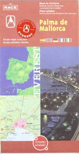 Imagen de archivo de Palma de Mallorca. Plano callejero y mapa de carreteras: Plano callejero. Mapa de carreteras (Planos callejeros / serie roja) a la venta por medimops