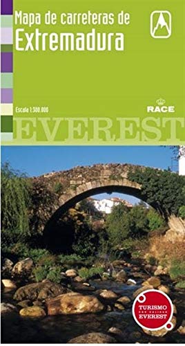 Imagen de archivo de Mapa de Extremadura (Mapas provinciales / serie verde) (Spanish Edition) a la venta por Iridium_Books