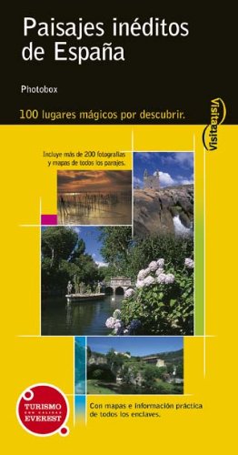 Imagen de archivo de PAISAJES INEDITOS DE ESPAA: 100 LUGARES MAGICOS PARA DESCUBRIR ( VISITA) a la venta por Iridium_Books