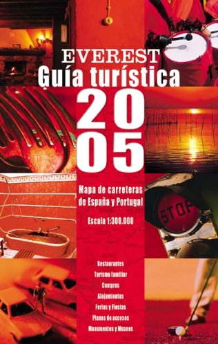 Imagen de archivo de Gua Turstica 2005 "Mapa de Carreteras de Espaa y Portugal. Escala 1:300. 000" a la venta por OM Books