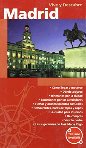 Imagen de archivo de Vive y Descubre Madrid a la venta por Iridium_Books