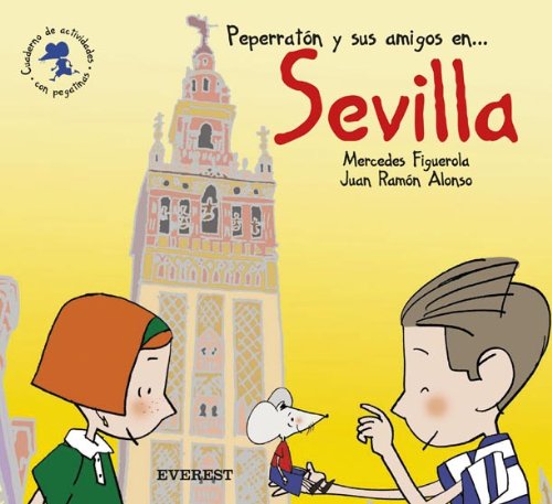 Imagen de archivo de Peperratn y sus amigos en Sevilla. Cuaderno de actividades con pegatinas a la venta por medimops