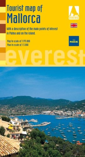 Beispielbild fr Tourist Map of Mallorca zum Verkauf von WorldofBooks