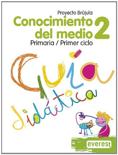 Beispielbild fr Conocimiento Del Medio 2 Primaria. Gua Didctica. Proyecto Brjula zum Verkauf von Hamelyn