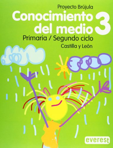 Imagen de archivo de Conocimiento del Medio. 3? Primaria. Proyecto Br?jula. Castilla y Le?n a la venta por Iridium_Books