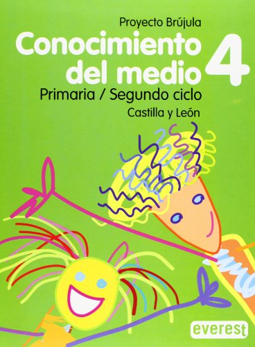 Imagen de archivo de Conocimiento del Medio. 4? Primaria. Proyecto Br?jula. Castilla y Le?n a la venta por Iridium_Books