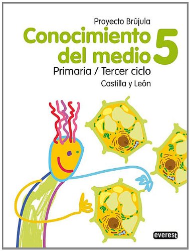 Imagen de archivo de Conocimiento del Medio. 5? Primaria. Proyecto Br?jula. Castilla y Le?n a la venta por Iridium_Books