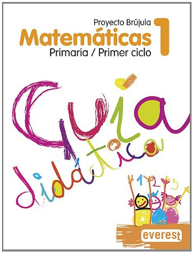 Imagen de archivo de Matemticas 1 Primaria. Gua Didctica. Proyecto Brjula a la venta por Hamelyn