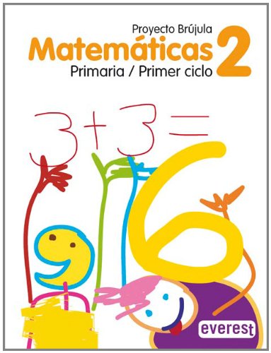 9788424106782: Matemticas 2 Primaria. Proyecto Brjula