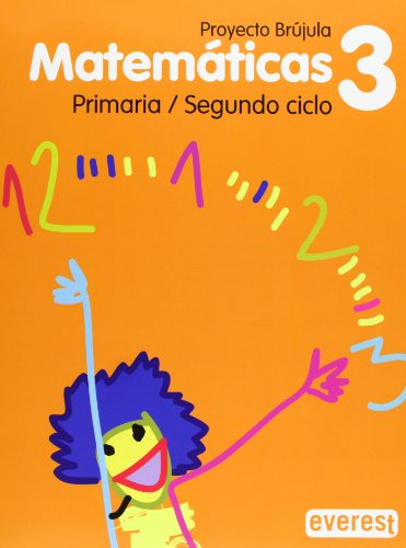 Imagen de archivo de Matemticas 3 Primaria. Proyecto Brjula a la venta por Iridium_Books