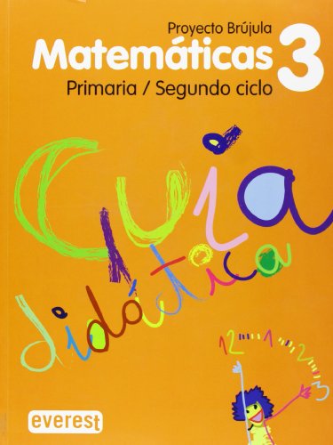 Imagen de archivo de MATEMATICAS-3-EP-GD-BRUJULA a la venta por Iridium_Books