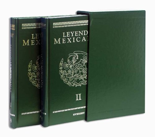 Imagen de archivo de Estuche Leyendas Mexicanas (2 tomos) Jos Rogelio lvarez Encarnacin a la venta por Iridium_Books