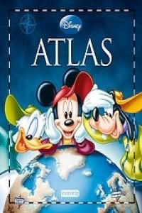 Beispielbild fr Atlas Disney (lbumes Disney) zum Verkauf von medimops