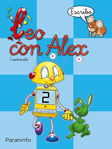 9788424109011: Leo con lex 2. Escribo. Cuadrcula (Leo con Alex) - 9788424109011