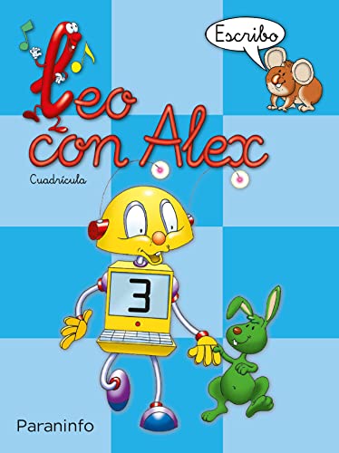 Imagen de archivo de Leo con lex 3. Escribo. Cuadrcula (Leo con Alex) - 9788424109028 a la venta por medimops