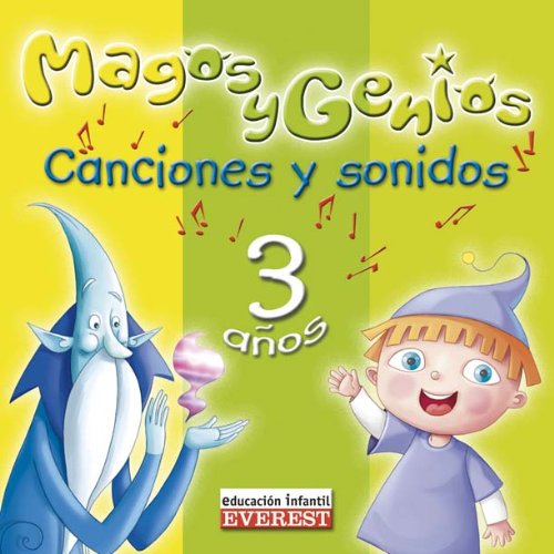 Stock image for Magos y Genios 3 aos. CD Canciones yDomnguez Serrano Argeme / Lucio for sale by Iridium_Books