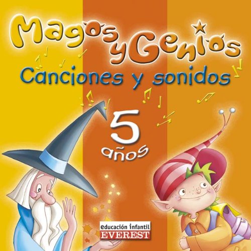 Stock image for Magos y Genios 5 aos. CD Canciones yDomnguez Serrano Argeme / Lucio for sale by Iridium_Books