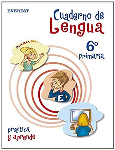 Imagen de archivo de Cuaderno De Lengua. 6 Primaria Practica y aprende a la venta por LIBRERIA PETRARCA