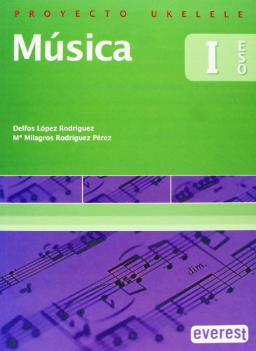 Imagen de archivo de (07).musica ukelele i (1-2.eso)(+cd) a la venta por Iridium_Books