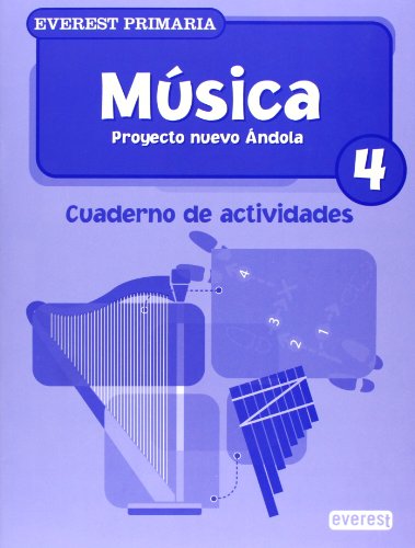 Imagen de archivo de (06).CUAD.MUSICA NUEVO ANDOLA 4.PRIMARIA Proyecto Nuevo Andola a la venta por Iridium_Books