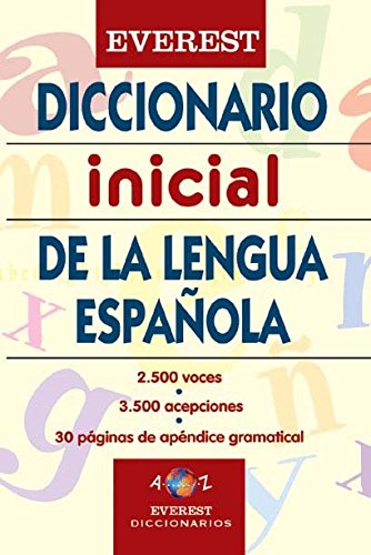 Imagen de archivo de Everest Diccionario inicial de la lengua espanola (Spanish Edition) a la venta por HPB-Red