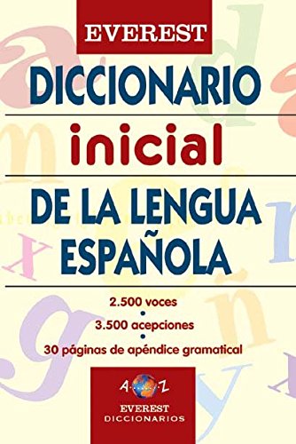 Stock image for Everest Diccionario inicial de la lengua espanola (Spanish Edition) for sale by HPB-Red