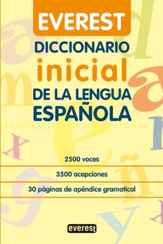 Stock image for Diccionario Inicial de la Lengua Espaola for sale by Blue Vase Books