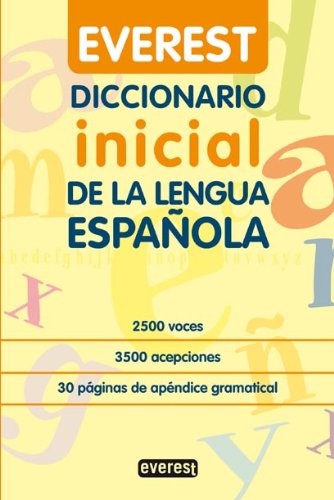 9788424110000: Diccionario Inicial de la Lengua Espaola
