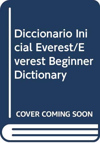 9788424110130: Diccionario Inicial Everest/Everest Beginner Dictionary