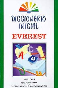 Imagen de archivo de Diccionario Inicial Everest = Everest Beginning Dictionary a la venta por ThriftBooks-Atlanta