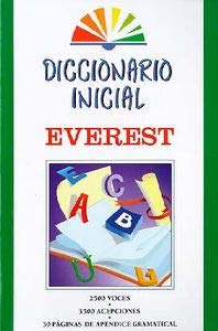 9788424110154: Diccionario Inicial Everest