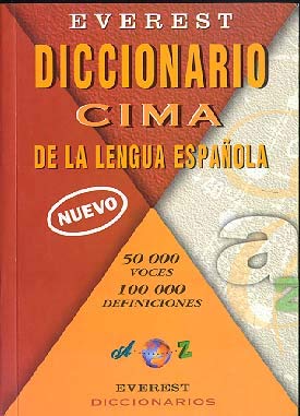 9788424110277: Everest Diccionario Cima Lengua Esprev