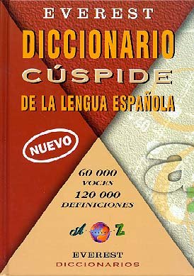 Diccionario Cúspide de la Lengua Española.