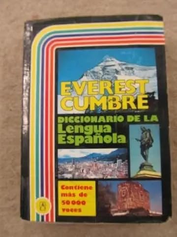 Imagen de archivo de Diccionario Everest Cumbre Espaol a la venta por Better World Books