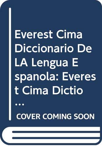 9788424110420: Diccionario everest cima ilustrado (Diccionarios Everest)