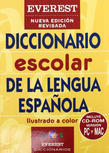 9788424110550: Diccionario Escolar de la lengua espaola. (Incluye CD-ROM, versin PC y MAC): Incluye CD-Rom version PC y Mac (Diccionarios escolares)