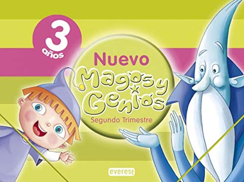 Stock image for (07).NUEVO MAGOS GENIOS 2O.TRIM.(3 AOS) Educacin Infantil for sale by Iridium_Books