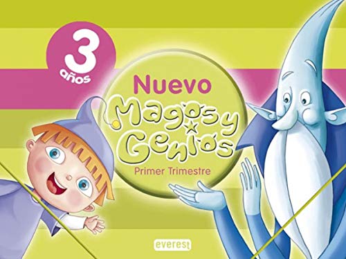 Stock image for Nuevo Magos y Genios 3 aos Primer Trimestre for sale by LIBRERIA PETRARCA