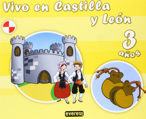 Beispielbild fr (07).(3 aos).vivo en castilla leon.cuaderno zum Verkauf von Iridium_Books