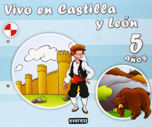 Beispielbild fr (07).(5 aos).vivo en castilla leon.cuaderno zum Verkauf von Iridium_Books