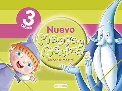 Stock image for Nuevo Magos y Genios 3 aos Tercer Trimestre for sale by LIBRERIA PETRARCA